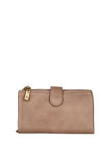 Portefeuille Met Portemonnee Miniprix Beige soft AUD-ATTA